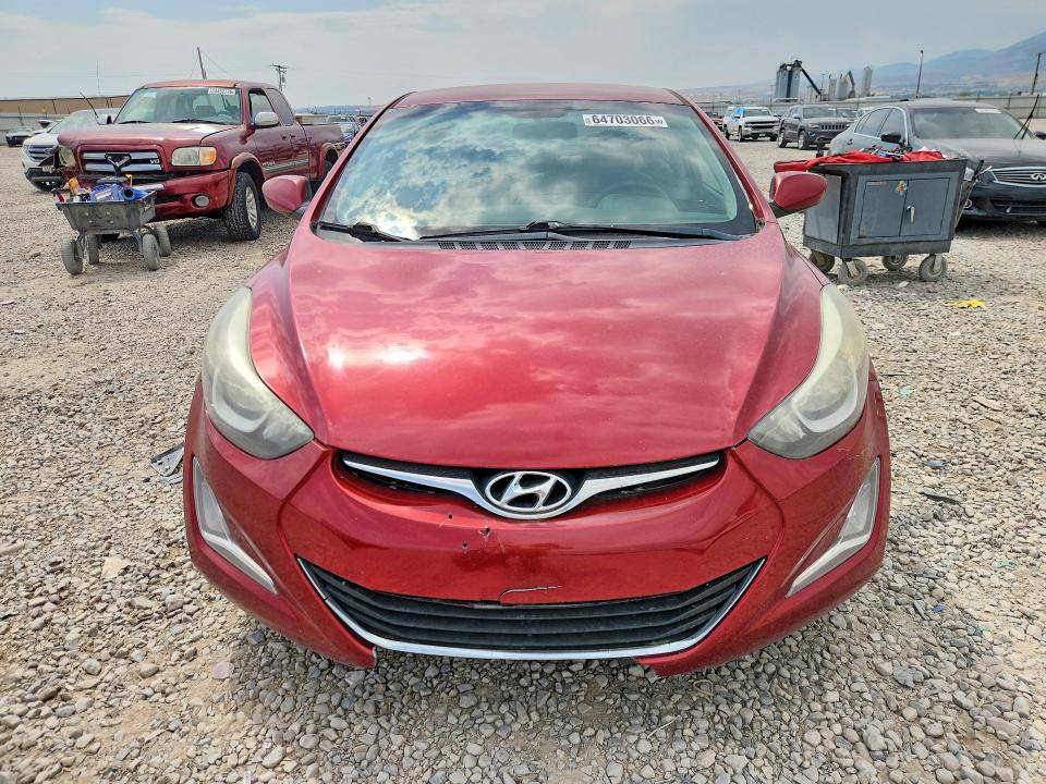 Продажа на аукционе авто 2016 Hyundai Elantra, vin: 5NPDH4AEXGH704330, номер лота: 64703066