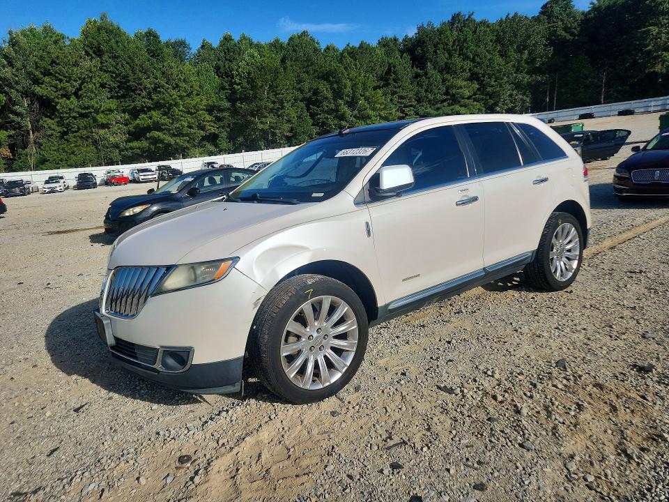 Aukcja sprzedaży 2011 Lincoln Mkx, vin: 2LMDJ6JK9BBJ15540, numer aukcji: 66312326