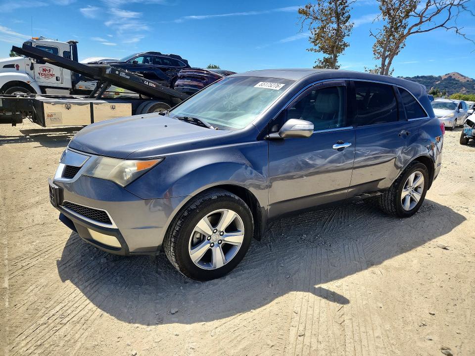 Продаж на аукціоні авто 2010 Acura Mdx, vin: 2HNYD2H60AH518368, номер лоту: 65175276
