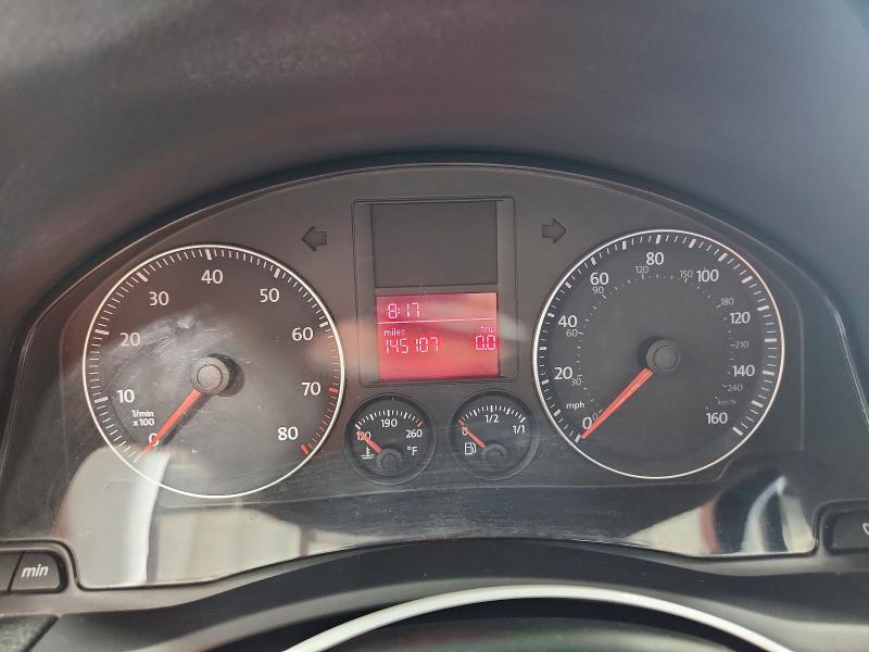 2009 Volkswagen Jetta მანქანა იყიდება აუქციონზე, vin: 3VWTZ81K39M305811, აუქციონის ნომერი: 67198096