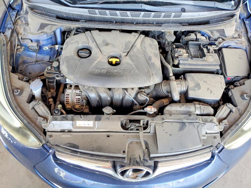 2016 Hyundai Elantra მანქანა იყიდება აუქციონზე, vin: 5NPDH4AE8GH706951, აუქციონის ნომერი: 65837586