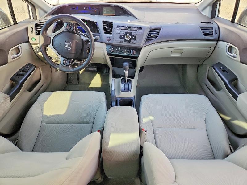 Aukcja sprzedaży 2012 Honda Civic, vin: 2HGFB2F57CH565947, numer aukcji: 66214306