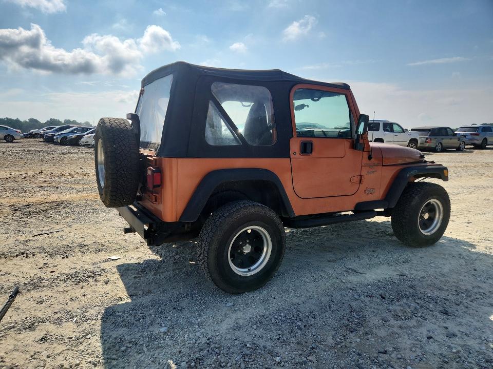Продажа на аукционе авто 2000 Jeep Wrangler / Tj, vin: 1J4FA49S7YP792244, номер лота: 66256206
