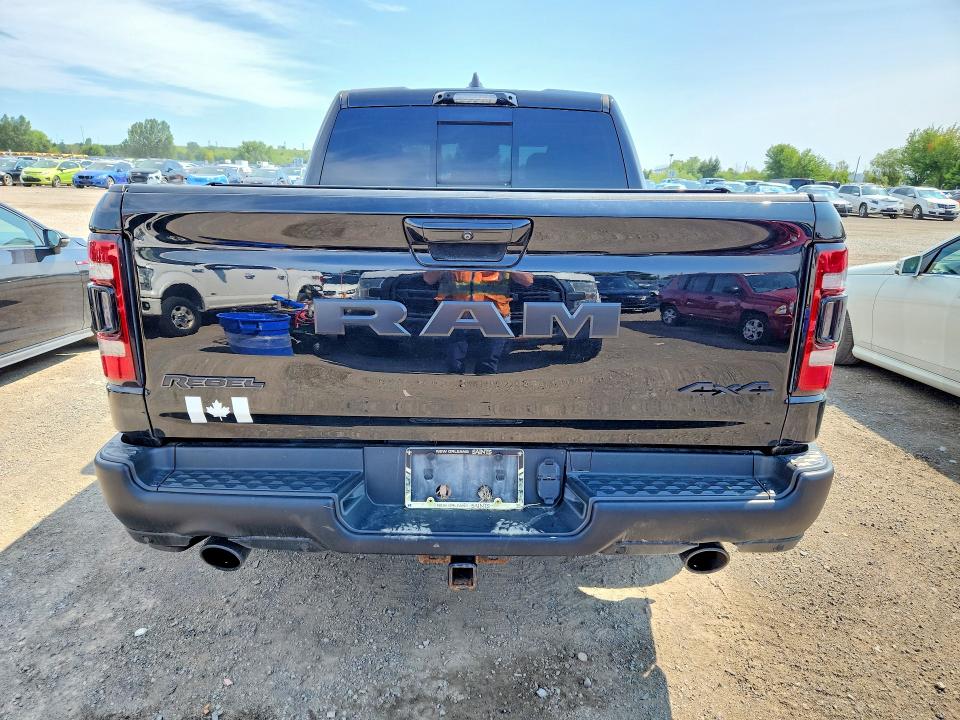 Auction sale of the 2021 Ram 1500, vin: 1C6SRFLT3MN627251, lot number: 64118856