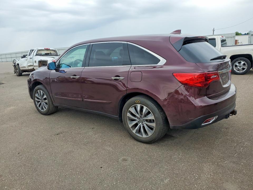 Aukcja sprzedaży 2015 Acura Mdx, vin: 5FRYD4H45FB018749, numer aukcji: 65079956