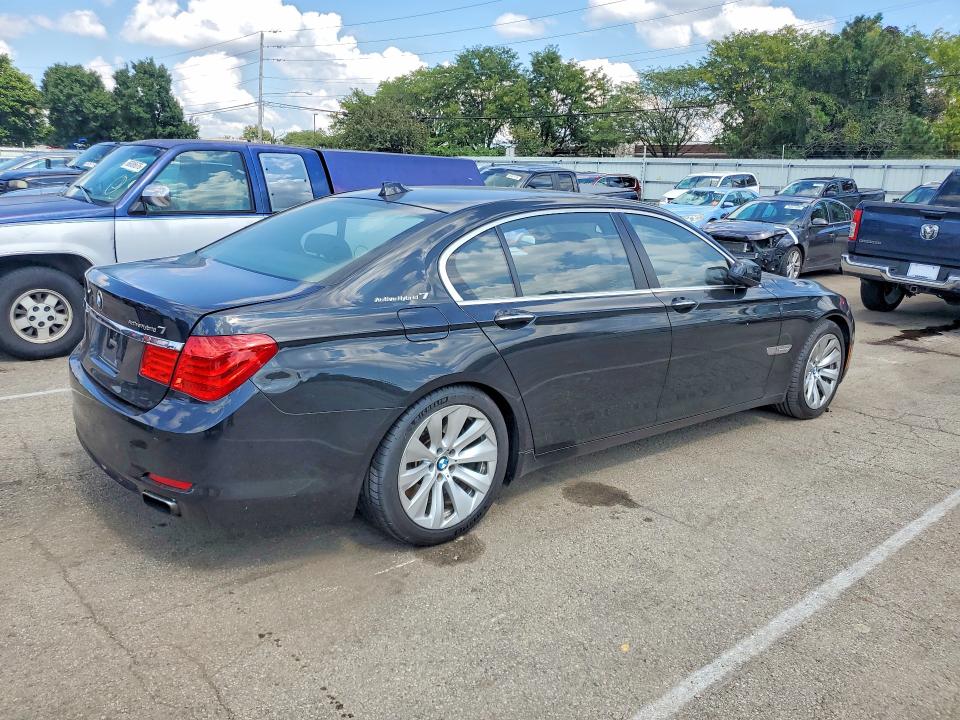 Aukcja sprzedaży 2011 Bmw 750, vin: WBAKX8C54BC198266, numer aukcji: 67030266