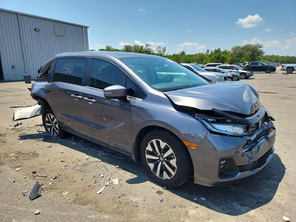 2026 Honda Odyssey მანქანა იყიდება აუქციონზე, vin: 5FNRL6H63TB015530, აუქციონის ნომერი: 65796256