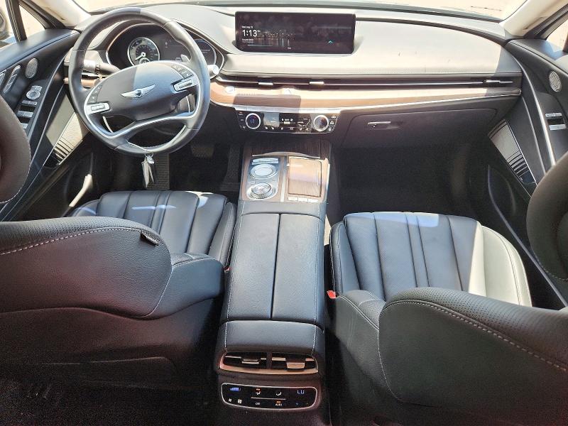 64907256 :رقم المزاد ، KMTGB4SC7MU046304 vin ، 2021 Genesis G80 مزاد بيع