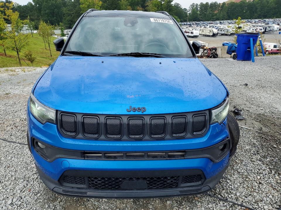 2022 Jeep Compass მანქანა იყიდება აუქციონზე, vin: 3C4NJCBBXNT198275, აუქციონის ნომერი: 66719756