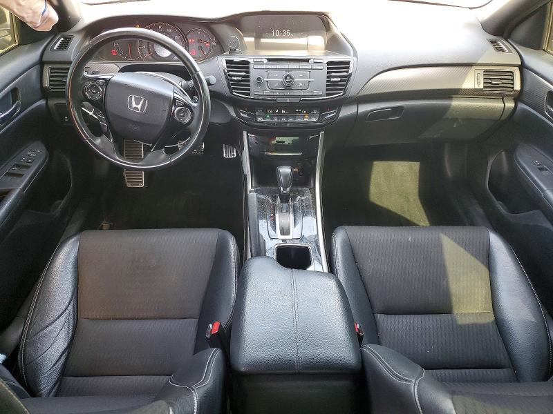66431036 :رقم المزاد ، 1HGCR2F58GA169366 vin ، 2016 Honda Accord مزاد بيع