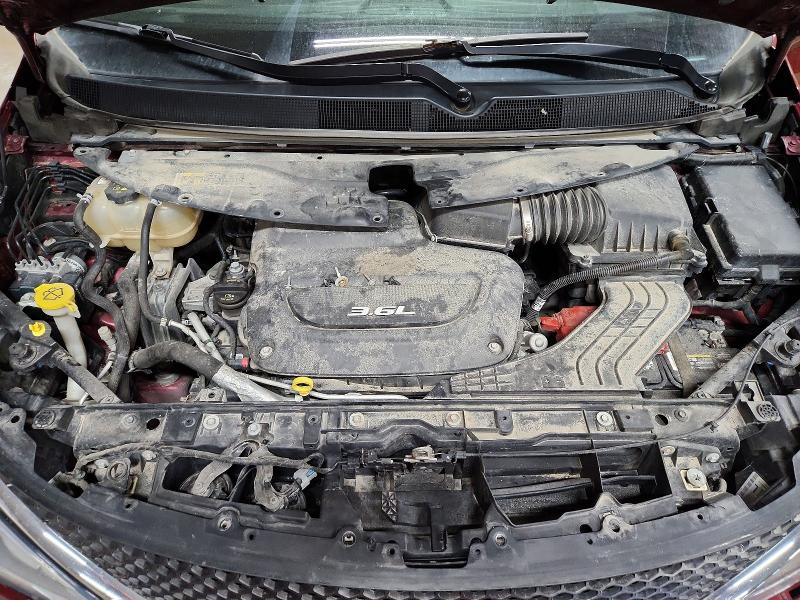 63649916 :رقم المزاد ، 2C4RC1EGXHR660154 vin ، 2017 Chrysler Pacifica مزاد بيع