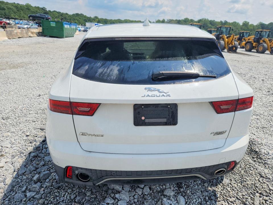 67175176 :رقم المزاد ، SADFJ2FX8K1Z35095 vin ، 2019 Jaguar E-pace مزاد بيع