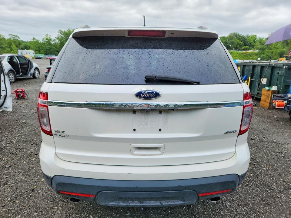 Продажа на аукционе авто 2015 Ford Explorer, vin: 1FM5K8D81FGC11184, номер лота: 61891906
