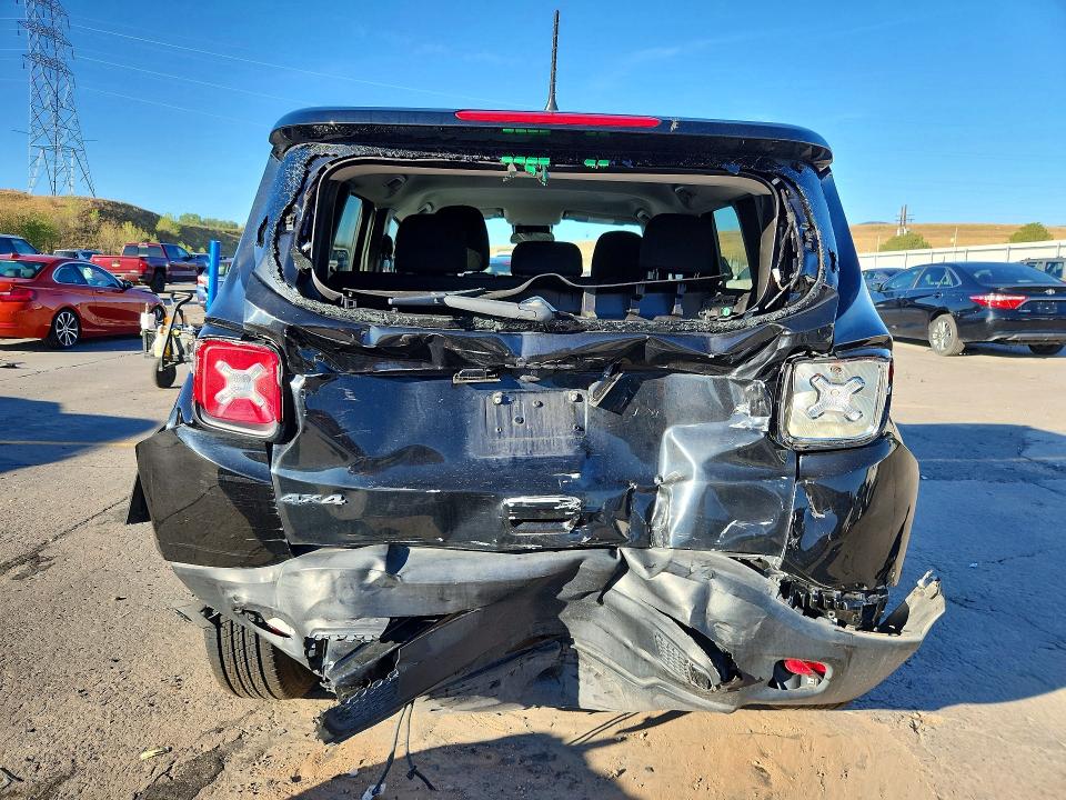 Продажа на аукционе авто 2023 Jeep Renegade, vin: ZACNJDB19PPP71591, номер лота: 65034486