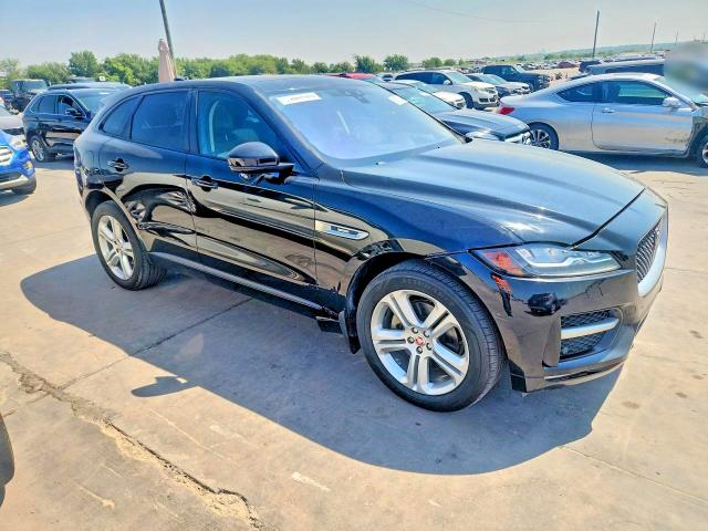 Продаж на аукціоні авто 2017 Jaguar F-pace, vin: SADCL2BV6HA048024, номер лоту: 63657326