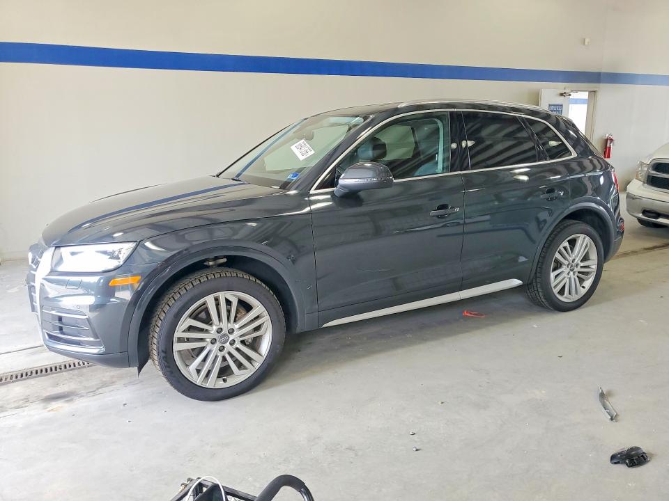 66941356 :رقم المزاد ، WA1BNAFY9J2008921 vin ، 2018 Audi Q5 مزاد بيع