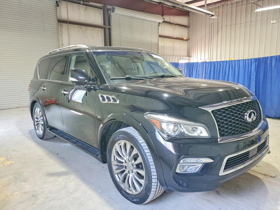 Aukcja sprzedaży 2017 Infiniti Qx80, vin: JN8AZ2NE2H9159947, numer aukcji: 66636156