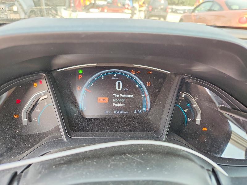 63742546 :رقم المزاد ، 19XFC2F68KE210736 vin ، 2019 Honda Civic مزاد بيع