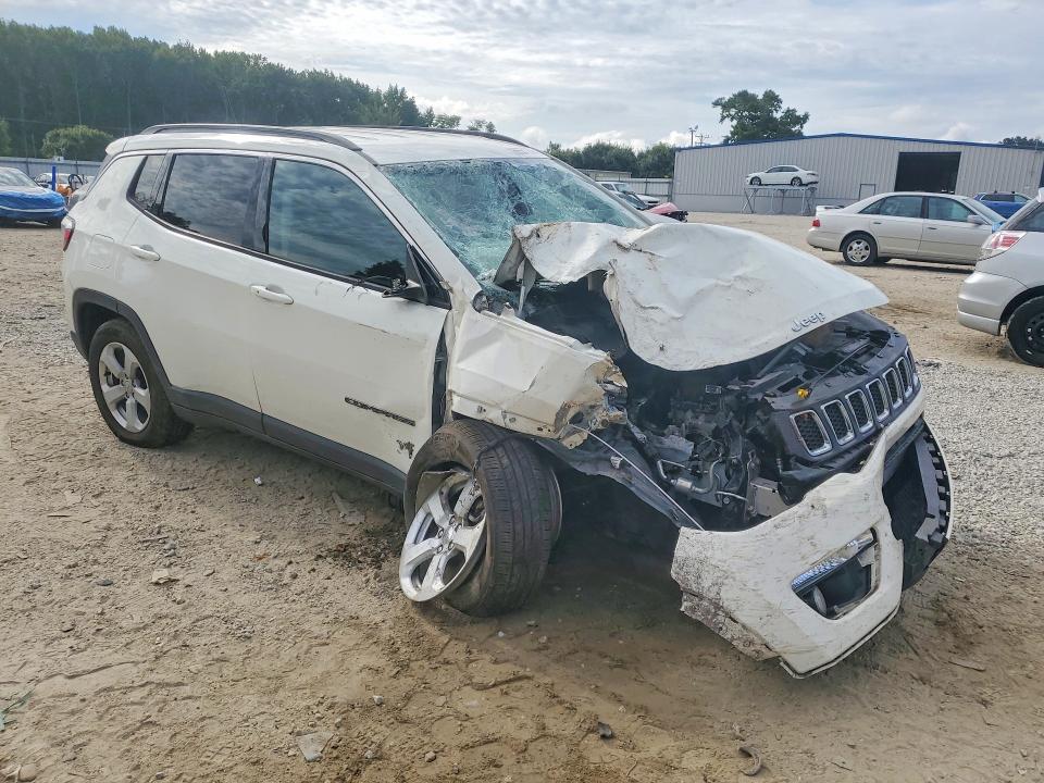 Продажа на аукционе авто 2020 Jeep Compass, vin: 3C4NJDBB7LT101620, номер лота: 66551266