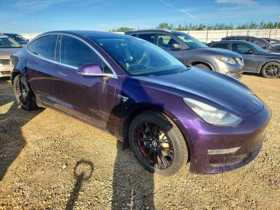 2018 Tesla Model 3 მანქანა იყიდება აუქციონზე, vin: 5YJ3E1EBXJF109485, აუქციონის ნომერი: 62892026