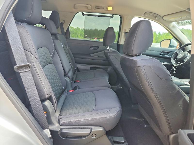 63713876 :رقم المزاد ، 5N1DR3BA0RC258976 vin ، 2024 Nissan Pathfinder مزاد بيع