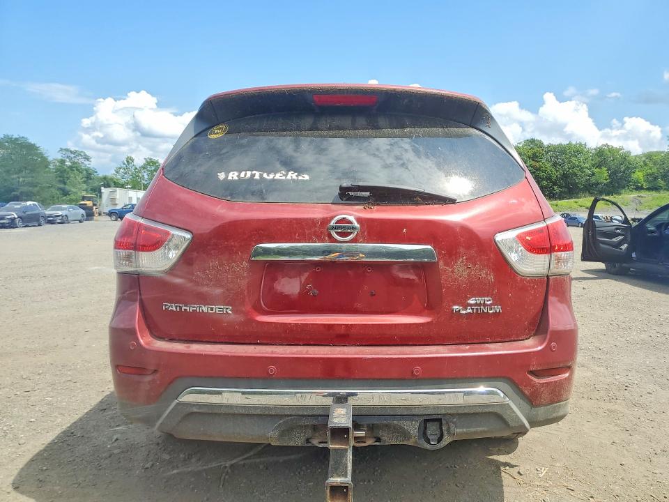 2014 Nissan Pathfinder მანქანა იყიდება აუქციონზე, vin: 5N1AR2MM0EC699375, აუქციონის ნომერი: 64287406
