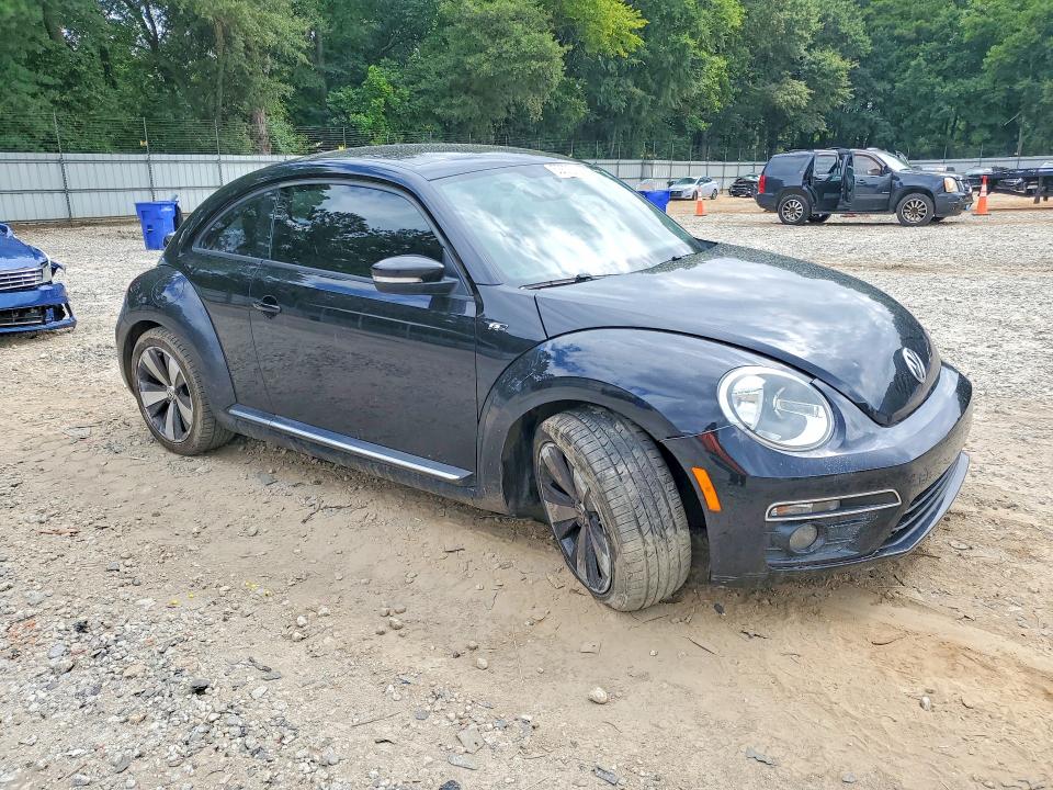 63500886 :رقم المزاد ، 3VWVT7ATXEM609841 vin ، 2014 Volkswagen Beetle مزاد بيع