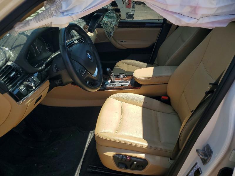 Aukcja sprzedaży 2016 Bmw X3, vin: 5UXWX9C52G0D91603, numer aukcji: 64845216