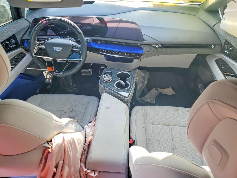 63663376 :رقم المزاد ، 3GYK3GMR8SS230778 vin ، 2025 Cadillac Optiq مزاد بيع