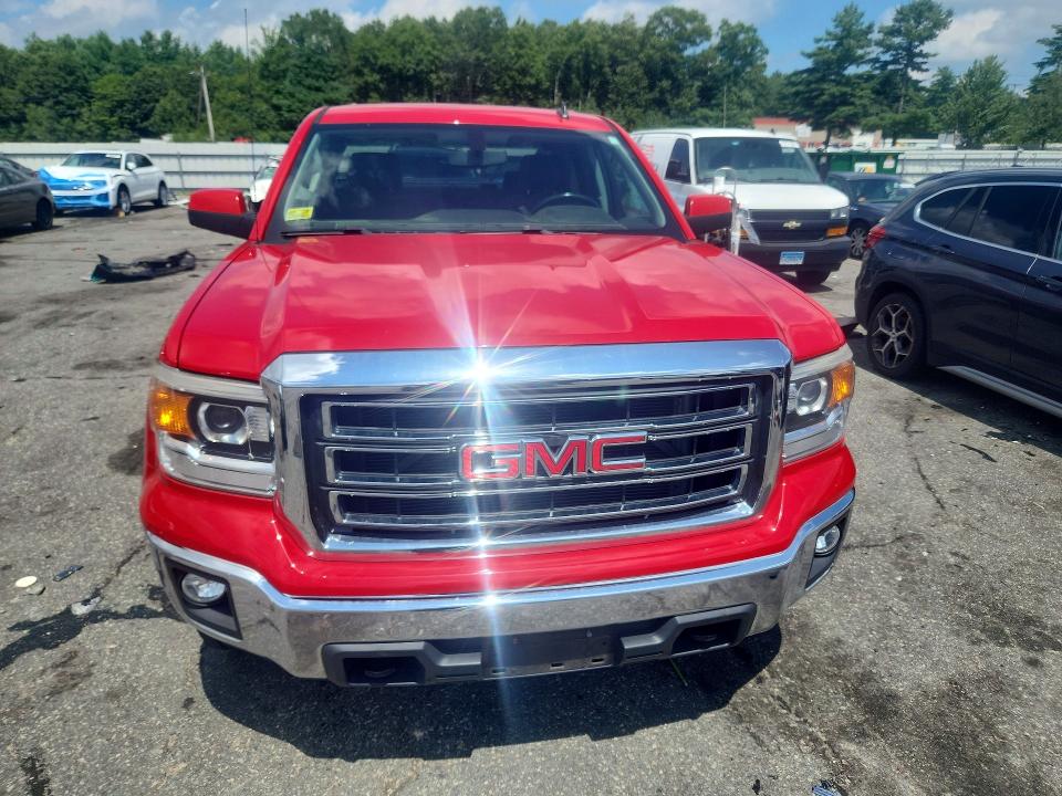 63499446 :رقم المزاد ، 1GTV2UEC1EZ225413 vin ، 2014 Gmc Sierra مزاد بيع
