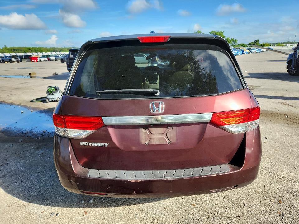 2015 Honda Odyssey მანქანა იყიდება აუქციონზე, vin: 5FNRL5H67FB092268, აუქციონის ნომერი: 64566026