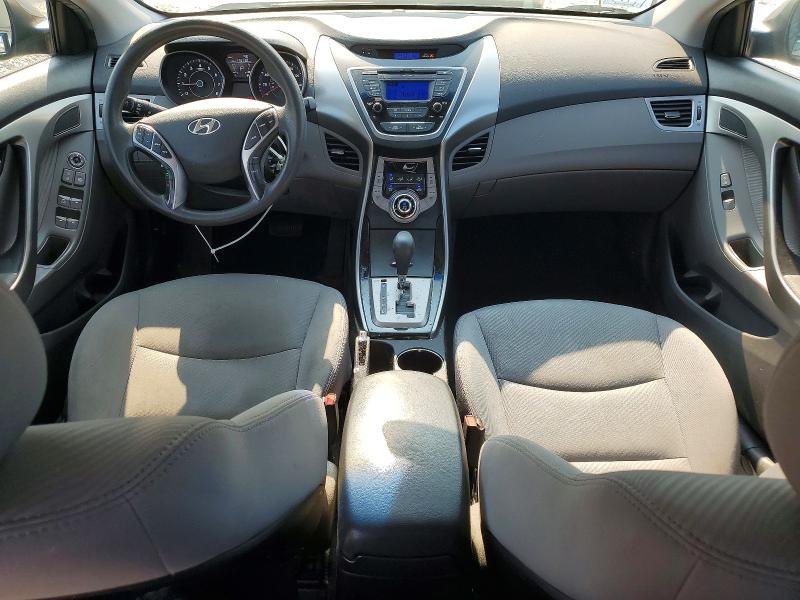2013 Hyundai Elantra მანქანა იყიდება აუქციონზე, vin: 5NPDH4AE1DH381121, აუქციონის ნომერი: 62842616