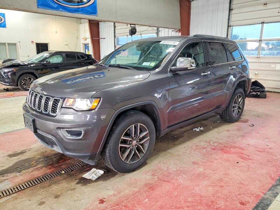 66191116 :رقم المزاد ، 1C4RJFBG5JC377229 vin ، 2018 Jeep Grand Cherokee مزاد بيع