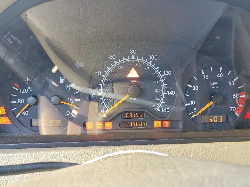 59898746 :رقم المزاد ، WDBHA24G8XA758951 vin ، 1999 Mercedes-benz C مزاد بيع