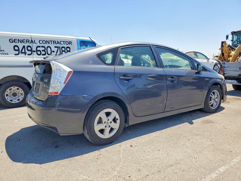 2011 Toyota Prius მანქანა იყიდება აუქციონზე, vin: JTDKN3DU6B1465551, აუქციონის ნომერი: 65039636