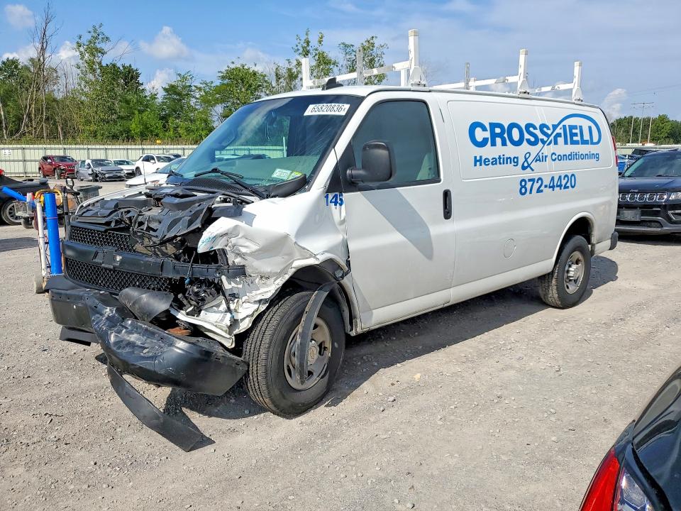 65820836 :رقم المزاد ، 1GCWGAFP7P1169503 vin ، 2023 Chevrolet Express مزاد بيع
