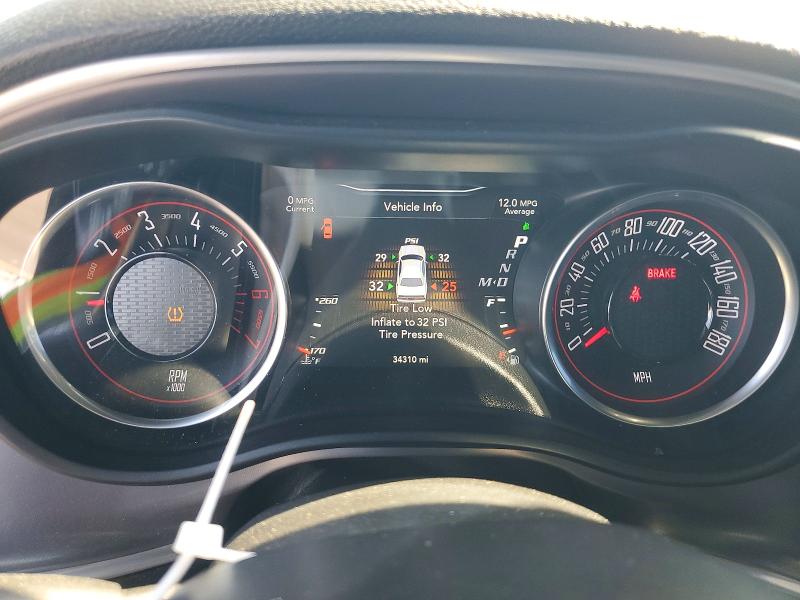 64834446 :رقم المزاد ، 2C3CDZFJ6KH719214 vin ، 2019 Dodge Challenger مزاد بيع