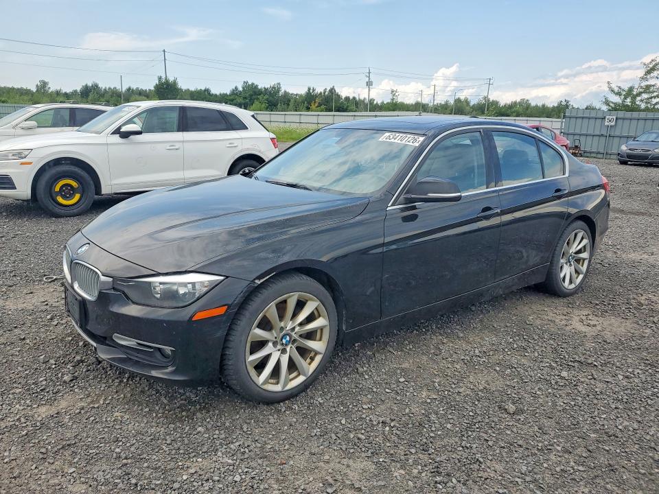 63410126 :رقم المزاد ، WBA3C3G52ENS70717 vin ، 2014 Bmw 320 مزاد بيع