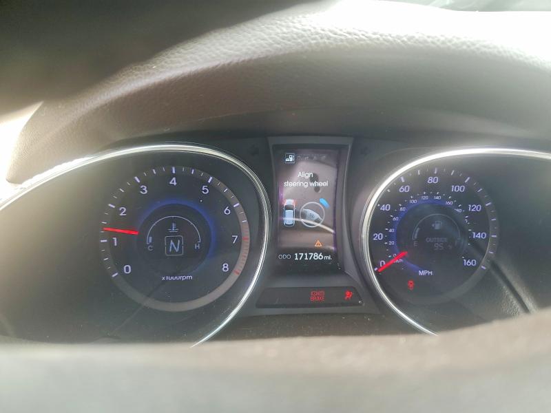 2013 Hyundai Santa Fe მანქანა იყიდება აუქციონზე, vin: KM8SR4HF1DU003255, აუქციონის ნომერი: 62964996
