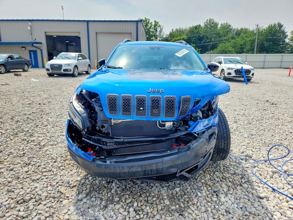 Aukcja sprzedaży 2022 Jeep Cherokee, vin: 1C4PJMBX3ND515989, numer aukcji: 63259476