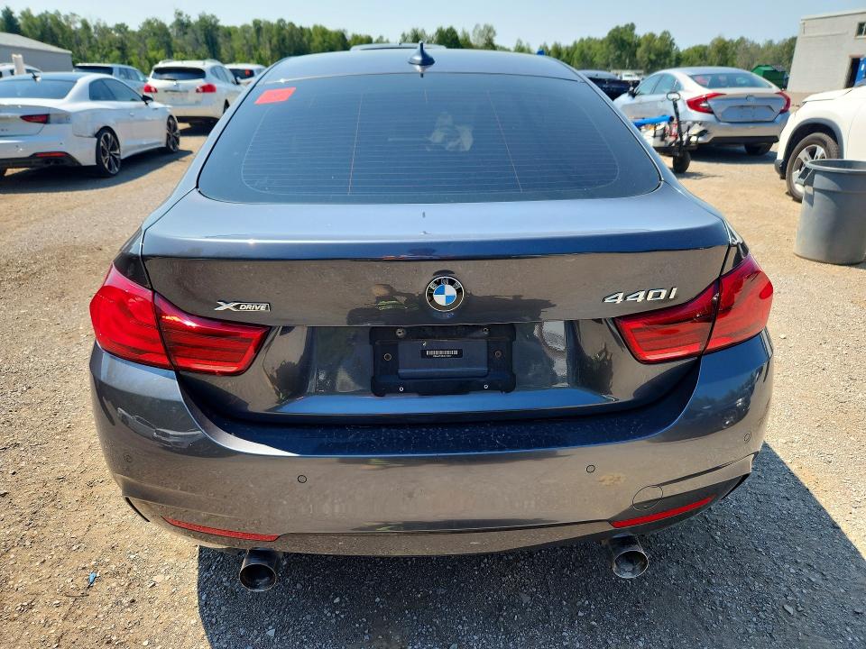 2018 Bmw 440xi მანქანა იყიდება აუქციონზე, vin: WBA4J7C58JBH14513, აუქციონის ნომერი: 62277636