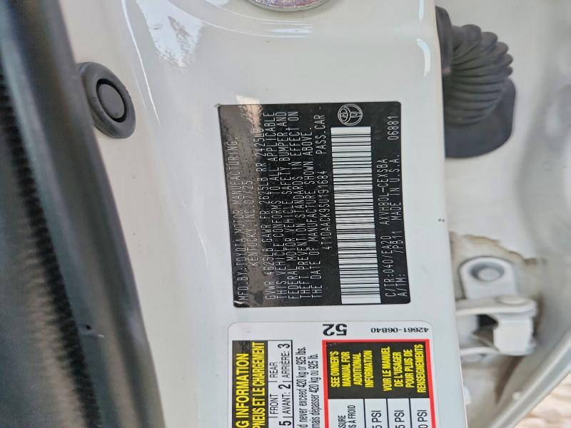 Aukcja sprzedaży 2025 Toyota Camry, vin: 4T1DAACK9SU191684, numer aukcji: 65892816