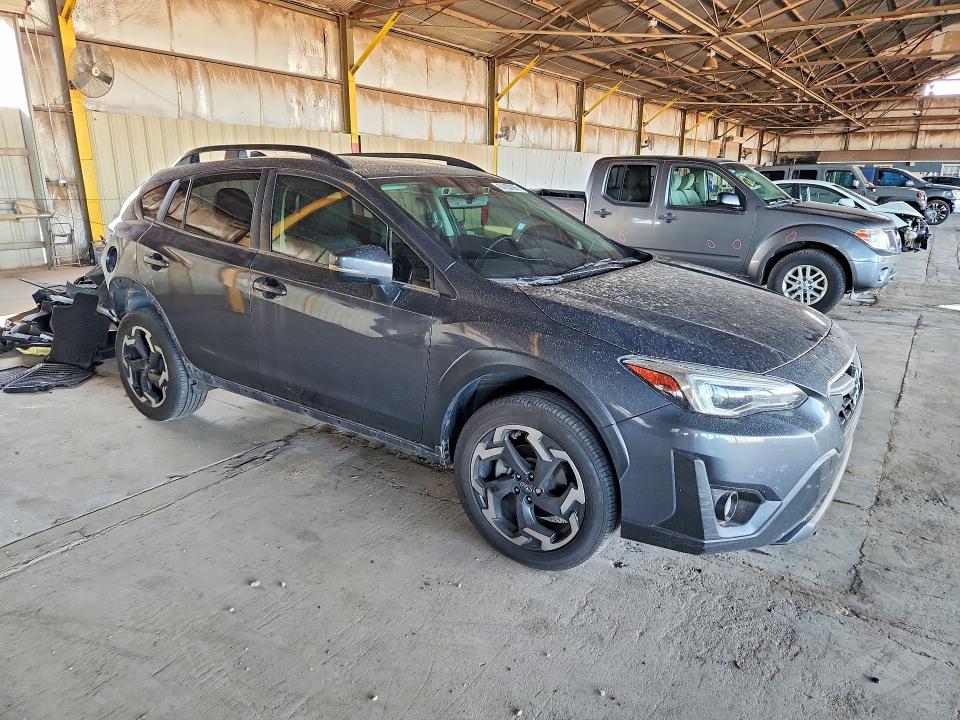 64137096 :رقم المزاد ، JF2GTHNC7M8369096 vin ، 2021 Subaru Crosstrek مزاد بيع