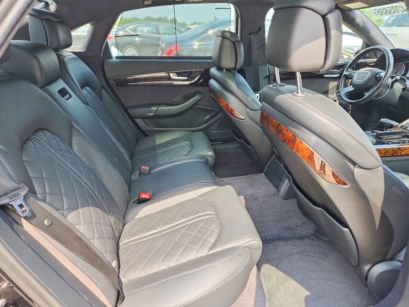 Aukcja sprzedaży 2018 Audi A8, vin: WAU43AFDXJN000128, numer aukcji: 64205886