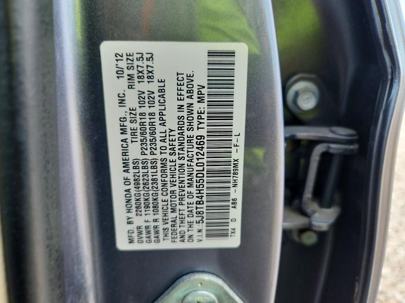 Продаж на аукціоні авто 2013 Acura Rdx, vin: 5J8TB4H55DL012469, номер лоту: 65134446
