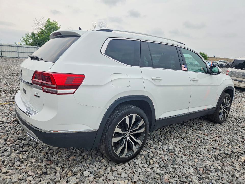 Aukcja sprzedaży 2020 Volkswagen Atlas, vin: 1V2TR2CA0LC506223, numer aukcji: 64760636