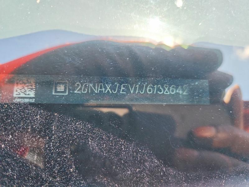 65035726 :رقم المزاد ، 2GNAXJEV1J6138642 vin ، 2018 Chevrolet Equinox مزاد بيع