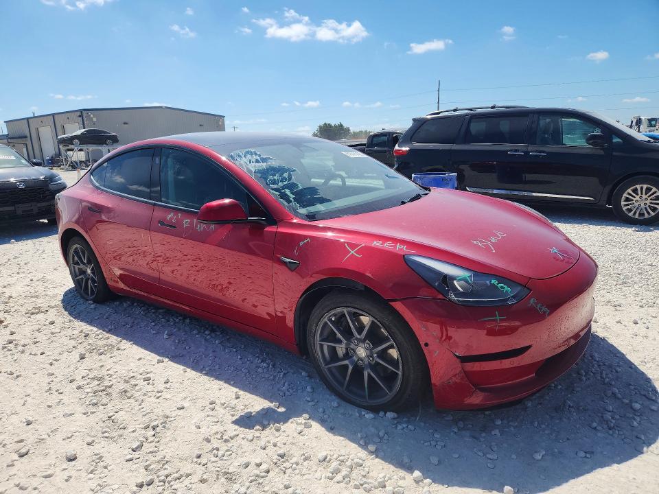 Продажа на аукционе авто 2022 Tesla Model 3, vin: 5YJ3E1EB4NF289679, номер лота: 60576926