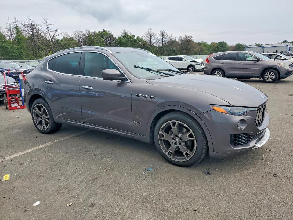 Продажа на аукционе авто 2018 Maserati Levante, vin: ZN661XUL9JX259839, номер лота: 67034246
