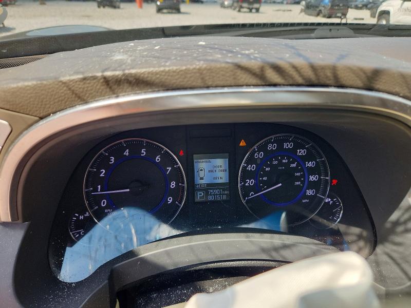 Aukcja sprzedaży 2015 Infiniti Qx70, vin: JN8CS1MW5FM481445, numer aukcji: 66275016